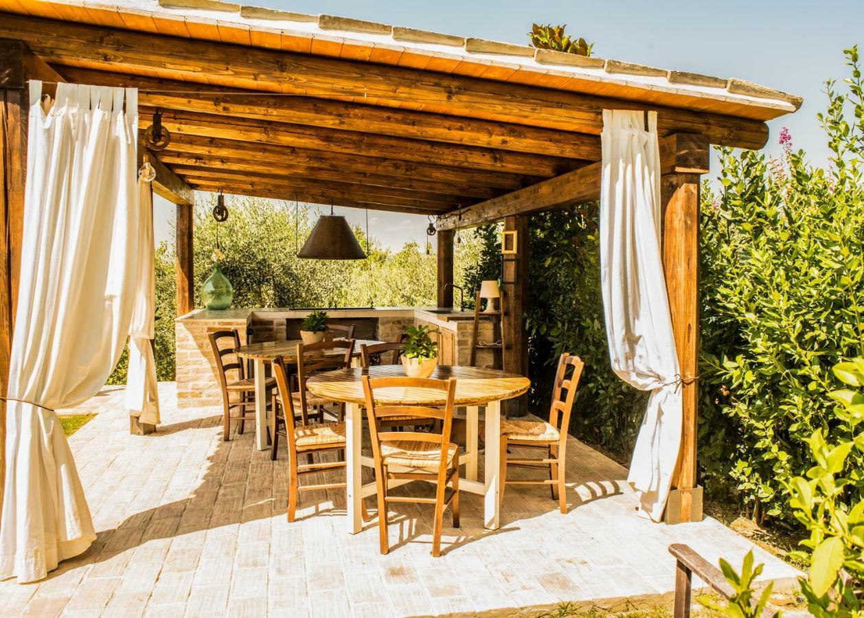 La Vigna Countrybnb Montottone Eksteriør bilde