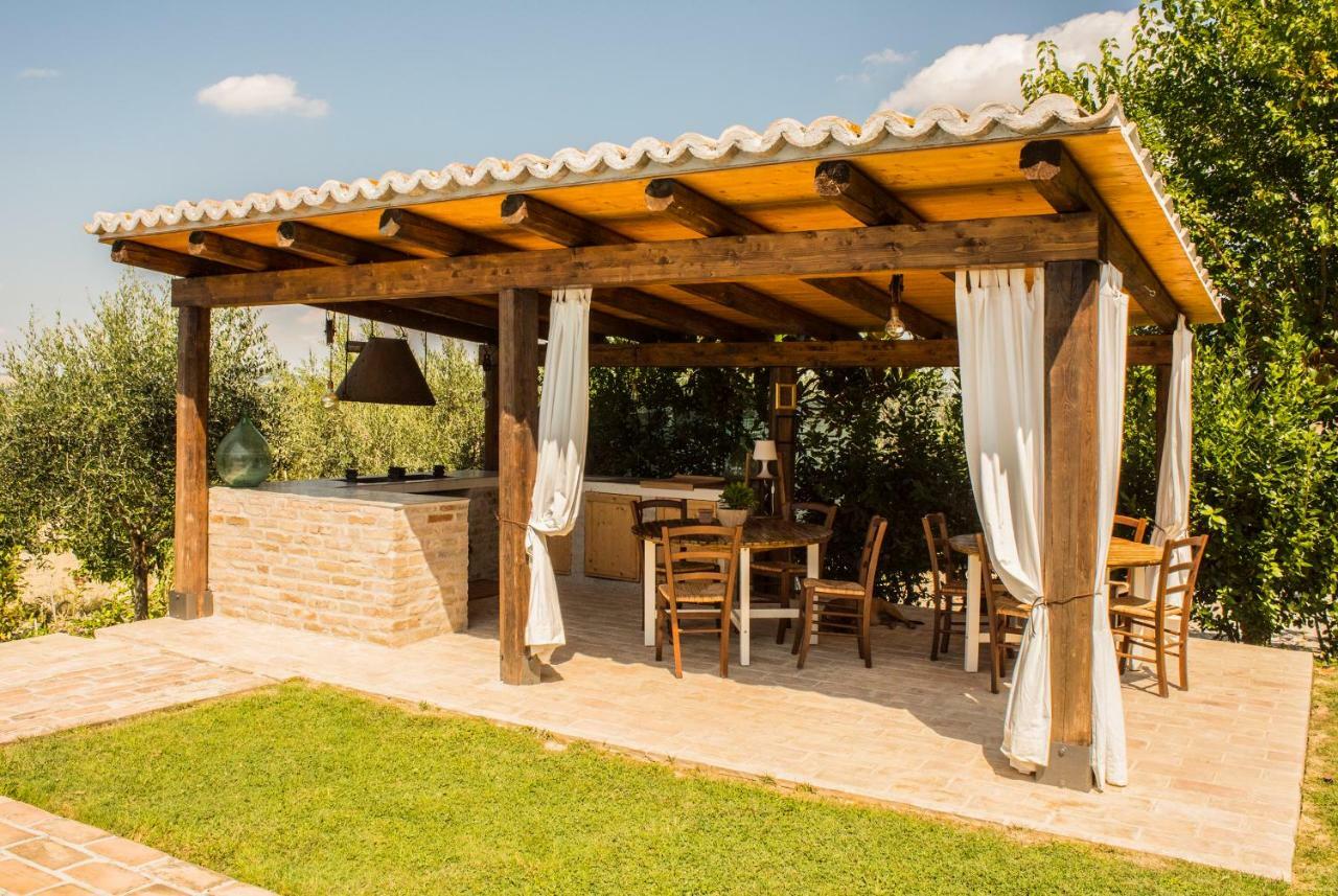 La Vigna Countrybnb Montottone Eksteriør bilde