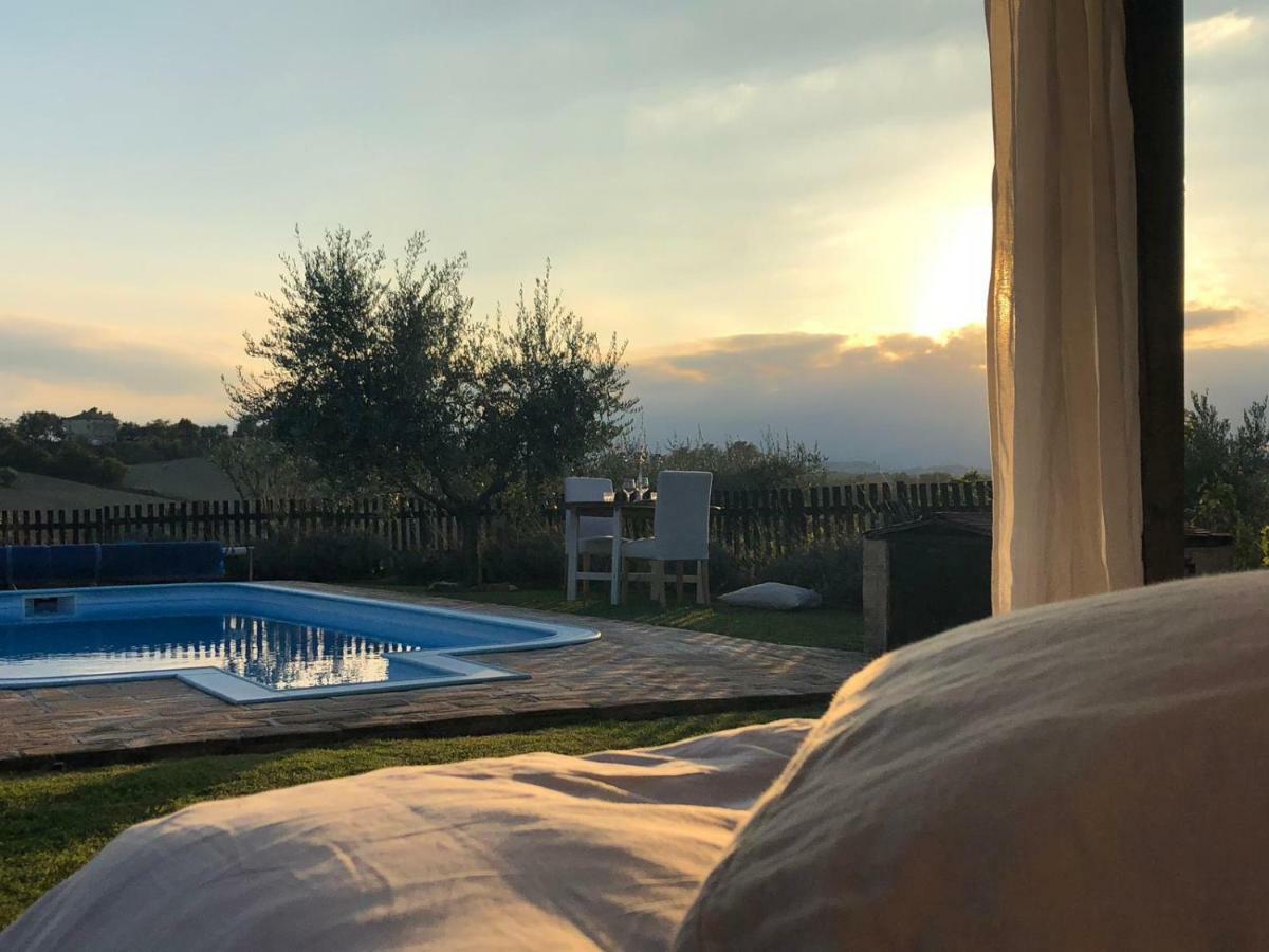 La Vigna Countrybnb Montottone Eksteriør bilde