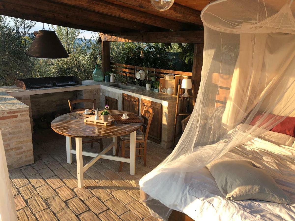 La Vigna Countrybnb Montottone Eksteriør bilde
